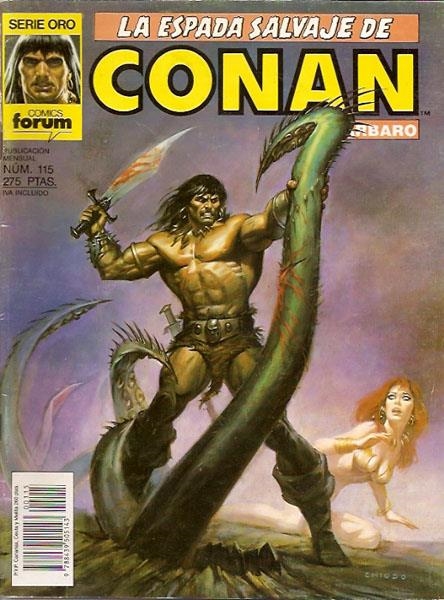 ESPADA SALVAJE DE CONAN VOLUMEN I # 115 | 978843950514300115 | ROY THOMAS - CHUCK DIXON - MIKE DOHERTY | Universal Cómics