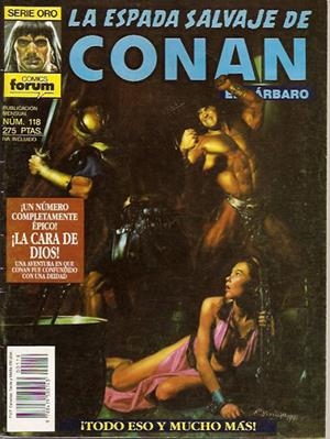 ESPADA SALVAJE DE CONAN VOLUMEN I # 118 | 978843950514300118 | ROY THOMAS - PAUL KUPPERBERG - MIKE DOHERTY | Universal Cómics