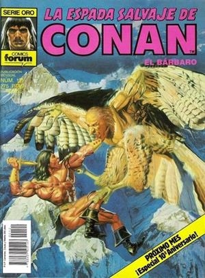 ESPADA SALVAJE DE CONAN VOLUMEN I # 121 | 978843950514300121 | ROY THOMAS - LARRY YAKATA - MIKE DOHERTY | Universal Cómics