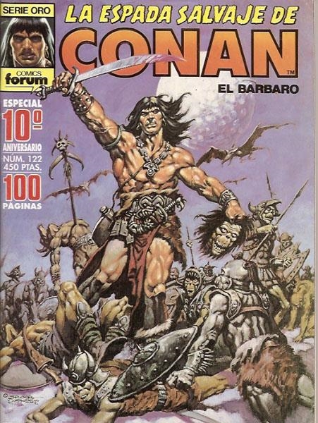 ESPADA SALVAJE DE CONAN VOLUMEN I # 122 | 978843950514300122 | ROY THOMAS - LARRY YAKATA - ERNIE CHAN | Universal Cómics