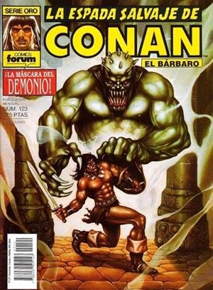 ESPADA SALVAJE DE CONAN VOLUMEN I # 123 | 978843950514300123 | ROY THOMAS - DON KRAAR - DALE EAGLESHAM | Universal Cómics