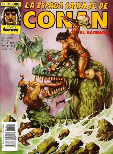 ESPADA SALVAJE DE CONAN VOLUMEN I # 124 | 978843950514300124 | ROY THOMAS - TODD SMITH - DOUG MURRAY | Universal Cómics
