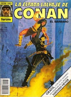 ESPADA SALVAJE DE CONAN VOLUMEN I # 125 | 978843950514300125 | ROY THOMAS - CHUCK DIXON - STEVE CARR | Universal Cómics