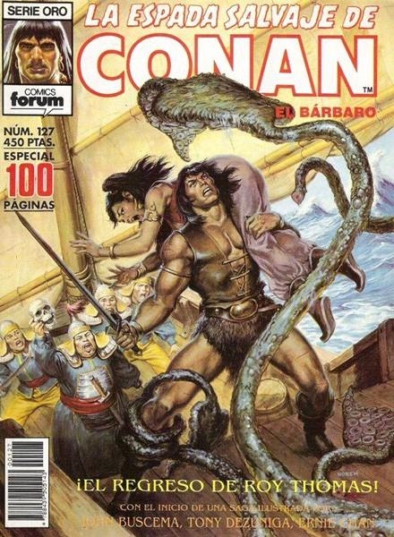 ESPADA SALVAJE DE CONAN VOLUMEN I # 127 | 978843950514300127 | ROY THOMAS - JOHN BUSCEMA | Universal Cómics