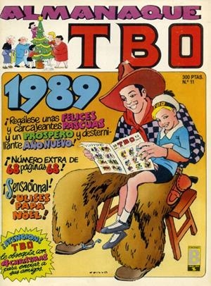 TBO EDICIONES B # 011 | 842000904250400011 | VAZQUEZ - COLL - SEMPRE - F. PEREZ NAVARRO - SABATES - VARIOS AUTORES