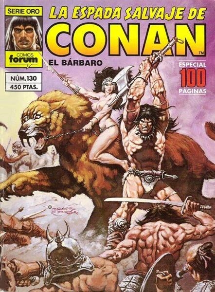 ESPADA SALVAJE DE CONAN VOLUMEN I # 130 | 978843950514300130 | ROY THOMAS - ERNIE CHAN