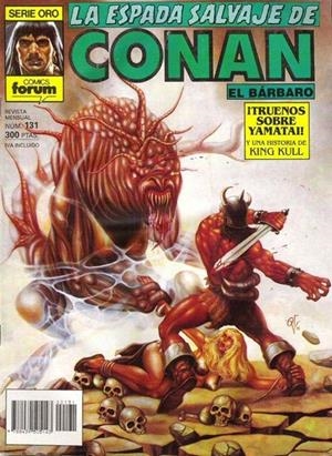 ESPADA SALVAJE DE CONAN VOLUMEN I # 131 | 978843950514300131 | ROY THOMAS - JOHN BUSCEMA | Universal Cómics