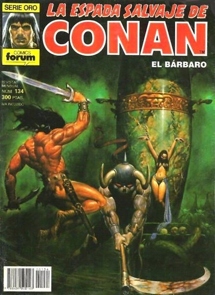 ESPADA SALVAJE DE CONAN VOLUMEN I # 134 | 978843950514300134 | ROY THOMAS - JOHN BUSCEMA