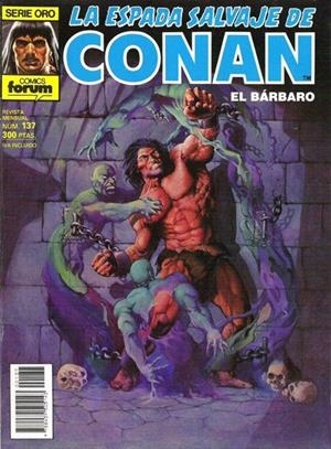 ESPADA SALVAJE DE CONAN VOLUMEN I # 137 | 978843950514300137 | ROY THOMAS - M.C. WYMAN | Universal Cómics