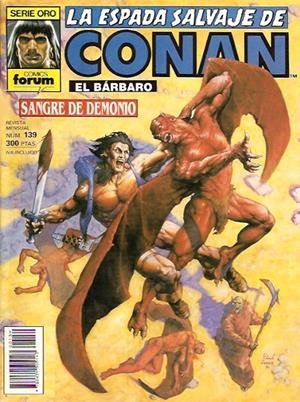 ESPADA SALVAJE DE CONAN VOLUMEN I # 139 | 978843950514300139 | ROY THOMAS - JOHN BUSCEMA | Universal Cómics
