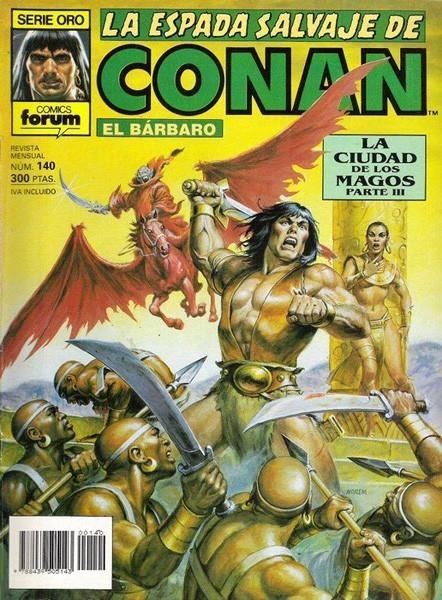 ESPADA SALVAJE DE CONAN VOLUMEN I # 140 | 978843950514300140 | ROY THOMAS - JOHN BUSCEMA