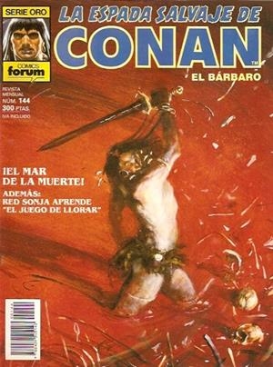 ESPADA SALVAJE DE CONAN VOLUMEN I # 144 | 978843950514300144 | ROY THOMAS - JOHN BUSCEMA | Universal Cómics