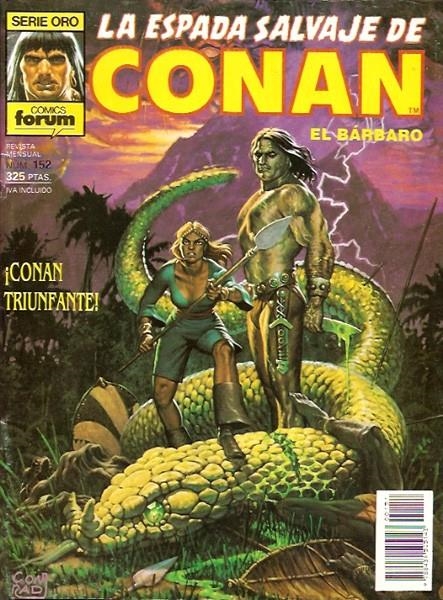 ESPADA SALVAJE DE CONAN VOLUMEN I # 152 | 978843950514300152 | ROY THOMAS - ALFREDO ALCALA