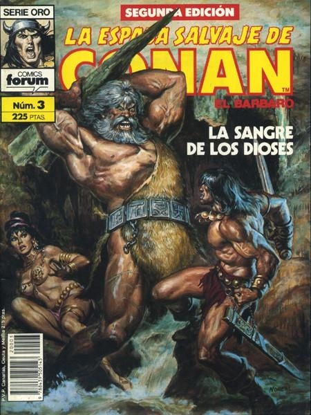 ESPADA SALVAJE DE CONAN VOLUMEN I 2ª ED # 003 | 978843950514320003 | ROY THOMAS -  ALFREDO ALCALA - JOHN BUSCEMA