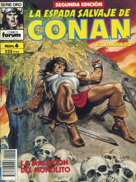 ESPADA SALVAJE DE CONAN VOLUMEN I 2ª ED # 006 | 978843950514320006 | ROY THOMAS -  GENE COLAN | Universal Cómics