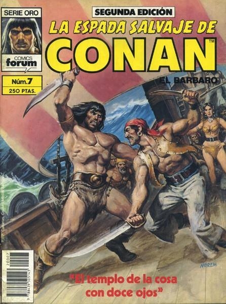 ESPADA SALVAJE DE CONAN VOLUMEN I 2ª ED # 007 | 978843950514320007 | ROY THOMAS -  MICHAEL FLEISHER - ALFREDO ALCALA