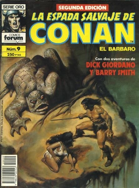 ESPADA SALVAJE DE CONAN VOLUMEN I 2ª ED # 009 | 978843950514320009 | ROY THOMAS -  BARRY WINDSOR SMITH - DICK GIORDANO | Universal Cómics