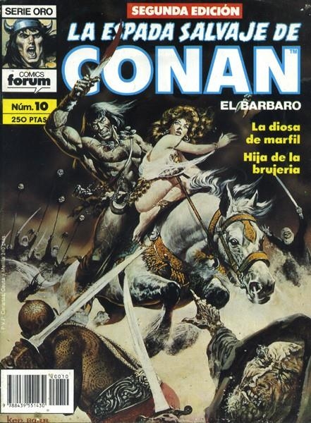 ESPADA SALVAJE DE CONAN VOLUMEN I 2ª ED # 010 | 978843955143020010 | ROY THOMAS -  JOHN BUSCEMA | Universal Cómics