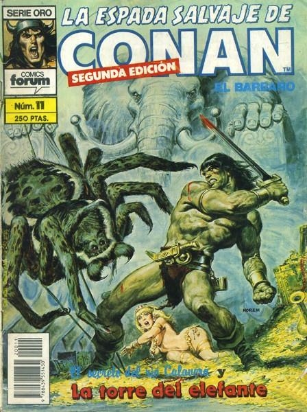 ESPADA SALVAJE DE CONAN VOLUMEN I 2ª ED # 011 | 978843955143020011 | ROY THOMAS -  JIM STARLIN | Universal Cómics