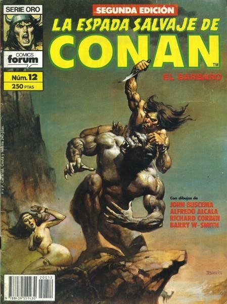 ESPADA SALVAJE DE CONAN VOLUMEN I 2ª ED # 012 | 978843955143020012 | ROY THOMAS -  JOHN BUSCEMA | Universal Cómics