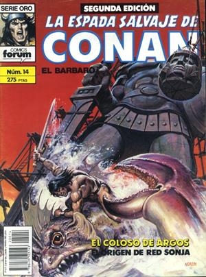 ESPADA SALVAJE DE CONAN VOLUMEN I 2ª ED # 014 | 978843950514320014 | ROY THOMAS -  DICK GIORDANO - TERRY AUSTIN
 - MICHAEL FLEISHER - ALFREDO ALCALA - ESTEBAN MAROTO - E