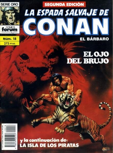 ESPADA SALVAJE DE CONAN VOLUMEN I 2ª ED # 018 | 978843950514320018 | ROY THOMAS -  ERNIE CHAN | Universal Cómics