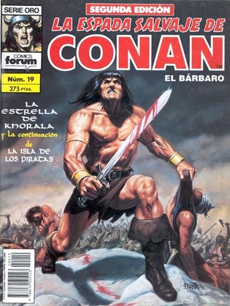 ESPADA SALVAJE DE CONAN VOLUMEN I 2ª ED # 019 | 978843950514320019 | ROY THOMAS - SAL BUSCEMA | Universal Cómics