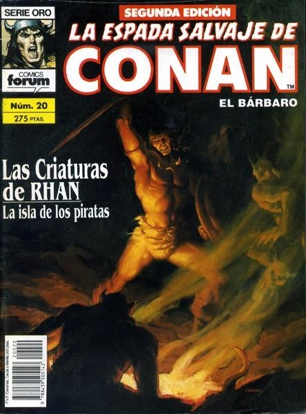 ESPADA SALVAJE DE CONAN VOLUMEN I 2ª ED # 020 | 978843950514320020 | ROY THOMAS -  BRUCE JONES - JOHN  BUSCEMA | Universal Cómics