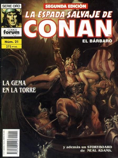 ESPADA SALVAJE DE CONAN VOLUMEN I 2ª ED # 021 | 978843950514320021 | ROY THOMAS - JOHN BUSCEMA - TONY DE ZUÑIGA - NEAL ADAMS