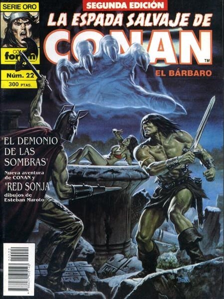 ESPADA SALVAJE DE CONAN VOLUMEN I 2ª ED # 022 | 978843950514320022 | ROY THOMAS - MICHAEL FLEISHER - ALFREDO ALCALA