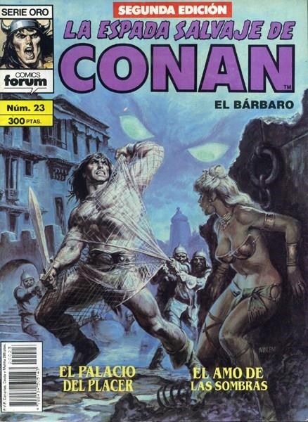 ESPADA SALVAJE DE CONAN VOLUMEN I 2ª ED # 023 | 978843950514320023 | ROY THOMAS -  MICHAEL FLEISHER -  JOHN BUSCEMA - TONY DE ZUÑIGA - NEAL ADAMS | Universal Cómics