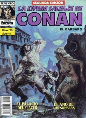 ESPADA SALVAJE DE CONAN VOLUMEN I 2ª ED # 023 | 978843950514320023 | ROY THOMAS -  MICHAEL FLEISHER -  JOHN BUSCEMA - TONY DE ZUÑIGA - NEAL ADAMS | Universal Cómics