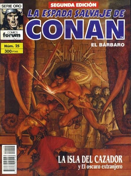 ESPADA SALVAJE DE CONAN VOLUMEN I 2ª ED # 025 | 978843950514320025 | ROY THOMAS -  MICHAEL FLEISHER - JOHN BUSCEMA - RUDY NEBRES - PABLO MARCOS