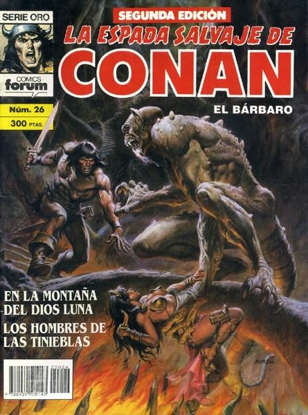 ESPADA SALVAJE DE CONAN VOLUMEN I 2ª ED # 026 | 978843950514320026 | ROY THOMAS -  JOHN BUSCEMA - PABLO MARCOS - ALEX NIÑO | Universal Cómics