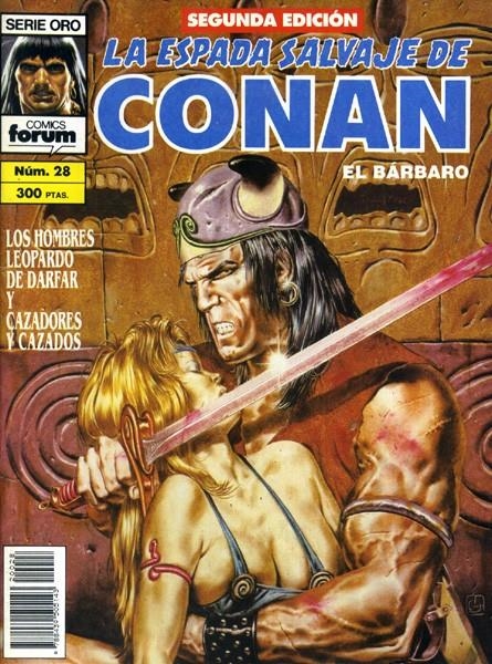 ESPADA SALVAJE DE CONAN VOLUMEN I 2ª ED # 028 | 978843950514320028 | ROY THOMAS -  MICHAEL FLEISHER - PABLO MARCOS | Universal Cómics