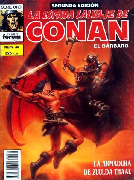 ESPADA SALVAJE DE CONAN VOLUMEN I 2ª ED # 034 | 978843950514320034 | ROY THOMAS -  MICHAEL FLEISHER - JOHN BUSCEMA