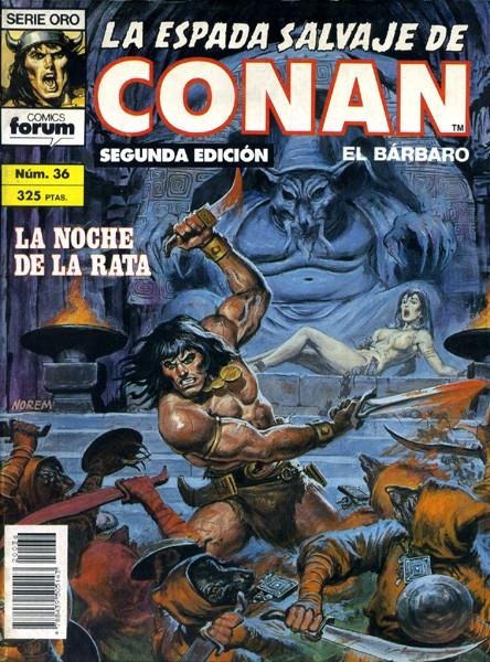 ESPADA SALVAJE DE CONAN VOLUMEN I 2ª ED # 036 | 978843950514320036 | ROY THOMAS -  MICHAEL FLEISHER - JOHN BUSCEMA | Universal Cómics