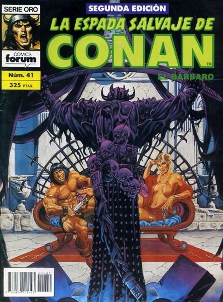 ESPADA SALVAJE DE CONAN VOLUMEN I 2ª ED # 041 | 978843950514320041 | ROY THOMAS -  MICHAEL FLEISHER - JOHN BUSCEMA | Universal Cómics