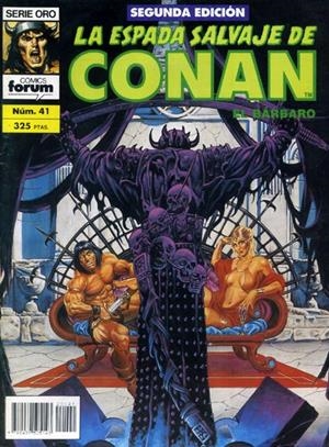 ESPADA SALVAJE DE CONAN VOLUMEN I 2ª ED # 041 | 978843950514320041 | ROY THOMAS -  MICHAEL FLEISHER - JOHN BUSCEMA
