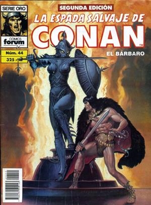 ESPADA SALVAJE DE CONAN VOLUMEN I 2ª ED # 044 | 978843950514320044 | ROY THOMAS -  MICHAEL FLEISHER - GARY KWAPISZ