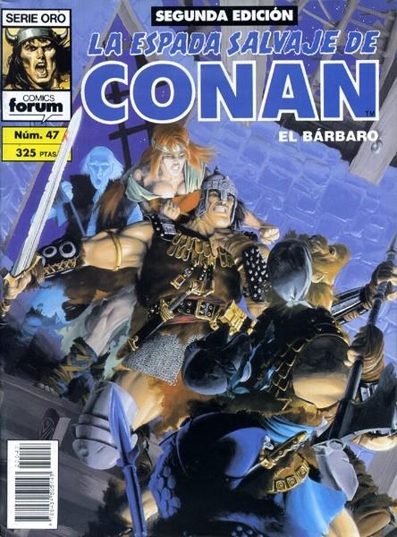 ESPADA SALVAJE DE CONAN VOLUMEN I 2ª ED # 047 | 978843950514320047 | ROY THOMAS -  MICHAEL FLEISHER - GARY KWAPISZ