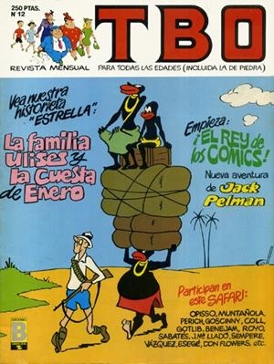 TBO EDICIONES B # 012 | 842000904250400012 | VAZQUEZ - COLL - SEMPRE - F. PEREZ NAVARRO - SABATES - VARIOS AUTORES