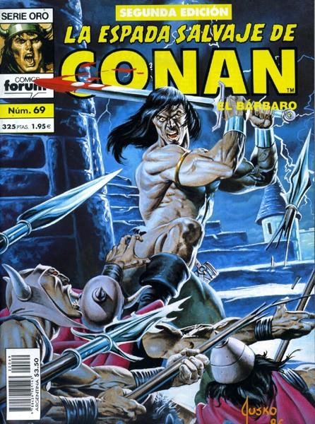 ESPADA SALVAJE DE CONAN VOLUMEN I 2ª ED # 069 | 978843950514320069 | ROY THOMAS -  DON KRAAR - DAVE SIMONS