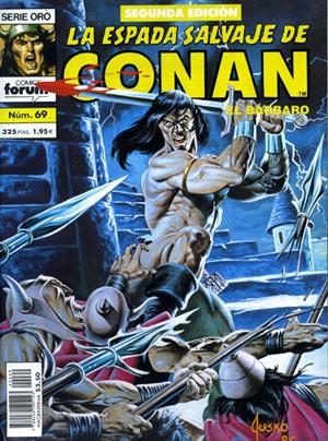 ESPADA SALVAJE DE CONAN VOLUMEN I 2ª ED # 069 | 978843950514320069 | ROY THOMAS -  DON KRAAR - DAVE SIMONS | Universal Cómics
