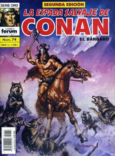 ESPADA SALVAJE DE CONAN VOLUMEN I 2ª ED # 074 | 978843950514320074 | ROY THOMAS -  LARRY YAKATA - ANDY KUBERT | Universal Cómics