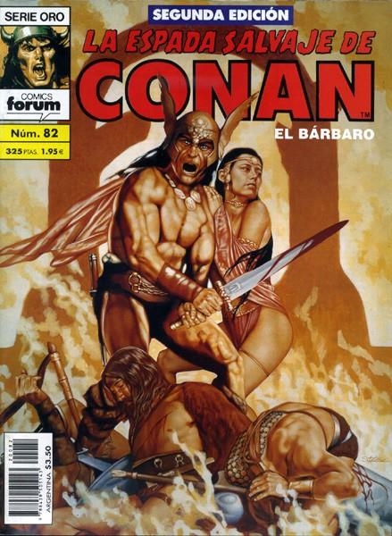 ESPADA SALVAJE DE CONAN VOLUMEN I 2ª ED # 082 | 978843950514320082 | ROY THOMAS -  CHUCK DIXON - GARY KWAPISZ | Universal Cómics