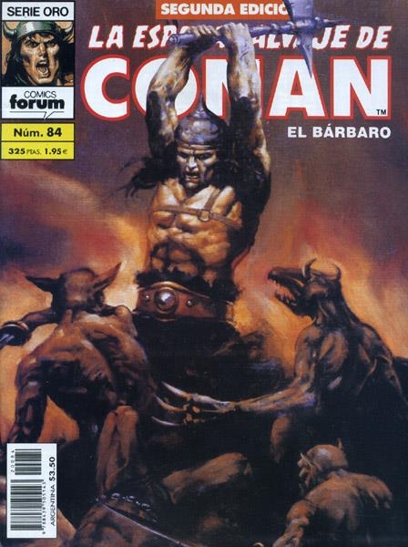 ESPADA SALVAJE DE CONAN VOLUMEN I 2ª ED # 084 | 978843950514320084 | ROY THOMAS -  CHUCK DIXON - GARY KWAPISZ | Universal Cómics