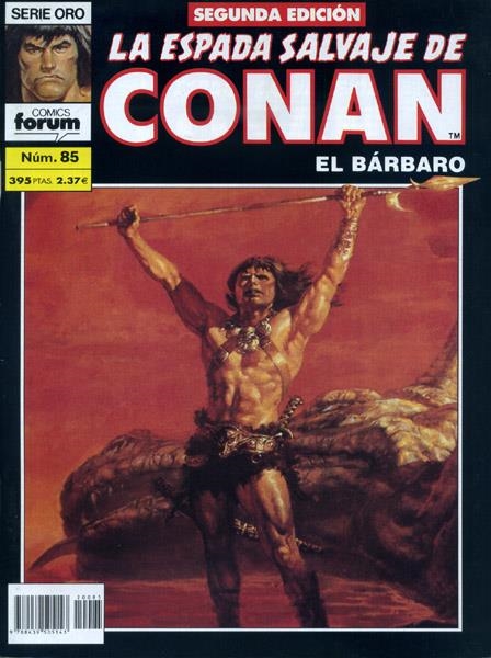 ESPADA SALVAJE DE CONAN VOLUMEN I 2ª ED # 085 | 978843950514320085 | ROY THOMAS -  CHUCK DIXON - TOM GRINDBERG