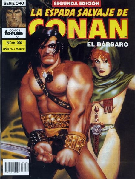 ESPADA SALVAJE DE CONAN VOLUMEN I 2ª ED # 086 | 978843950514320086 | ROY THOMAS -  CHUCK DIXON - GARY KWAPISZ | Universal Cómics