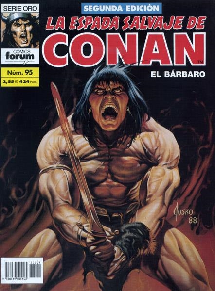 ESPADA SALVAJE DE CONAN VOLUMEN I 2ª ED # 095 | 978843950514320095 | ROY THOMAS -  CHUCK DIXON - MIKE DOHERTY | Universal Cómics